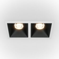 LED луна за вграждане MAYTONI DL043-02-10W3K-SQ-WB ALFA LED - Image 5