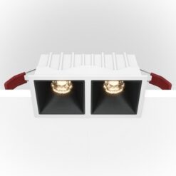LED луна за вграждане MAYTONI DL043-02-10W3K-SQ-WB ALFA LED - Image 3