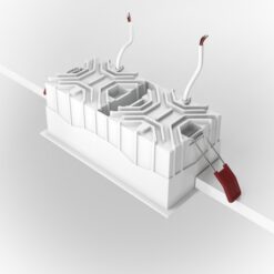 LED луна за вграждане MAYTONI DL043-02-15W4K-D-SQ-W ALFA LED - Image 3