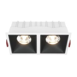 LED луна за вграждане MAYTONI DL043-02-15W3K-D-SQ-WB ALFA LED - Image 2