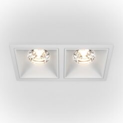 LED луна за вграждане MAYTONI DL043-02-15W3K-SQ-W ALFA LED - Image 2
