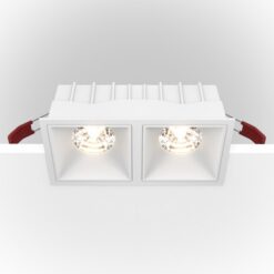 LED луна за вграждане MAYTONI DL043-02-15W3K-SQ-W ALFA LED - Image 3