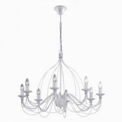 Полилей IDEAL LUX 005898 CORTE SP8 ANTIQUE WHITE