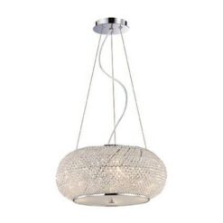 Пендел IDEAL LUX 082158 PASHA' SP6 CHROME