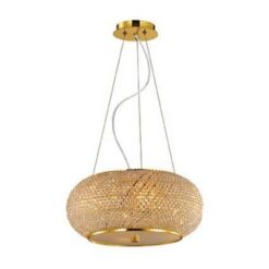 Пендел IDEAL LUX 082172 PASHA' SP6 GOLD