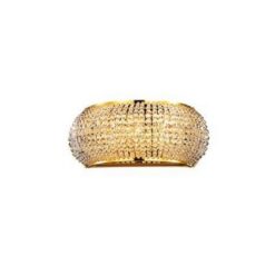 Златен аплик Ideal Lux Pasha за хол