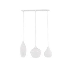 Бял пендел Ideal Lux Soft за трапезария