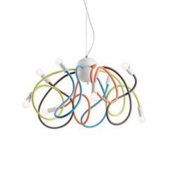 Полилей Ideal Lux Multiflex 141909 за трапезария