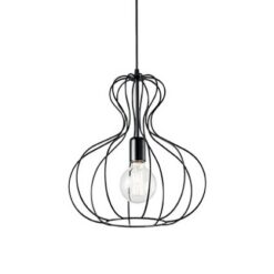 Пендел Ideal Lux Ampolla-1 над кухненски остров