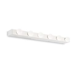 Бял аплик Ideal Lux Prive за стенно осветление