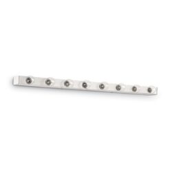 Бял аплик Ideal Lux Prive 159522 за коридор