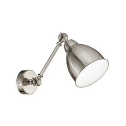Никел аплик Ideal Lux Newton за хол