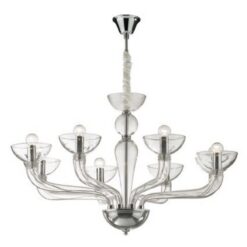 Полилей IDEAL LUX 044255 CASANOVA SP8 CLEAR