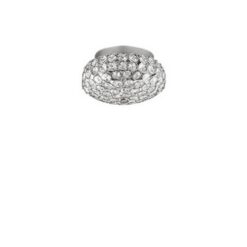 Хром плафон Ideal Lux King за баня
