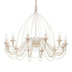 Бял полилей Ideal Lux Corte за дневна