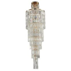 Златен полилей MAYTONI Dia003-pt50-g за хол