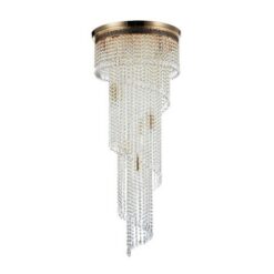 Златен полилей MAYTONI Dia522-cl-12-g за дневна