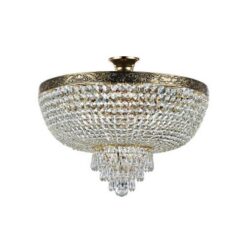 Златен полилей MAYTONI Dia890-cl-06-g за трапезария