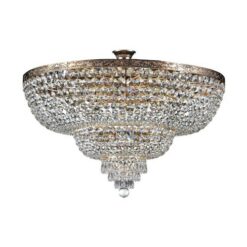 Златен полилей MAYTONI Dia891-cl-14-g за дневна