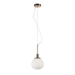 Месинг полилей MAYTONI Mod221-pl-01-g за хол или трапезария