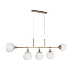 Месинг полилей MAYTONI Mod221-pl-05-g за дневна