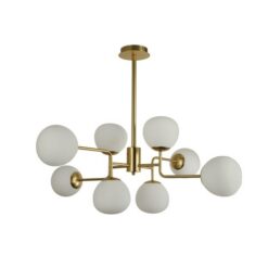 Месинг полилей MAYTONI Mod221-pl-08-g за трапезария
