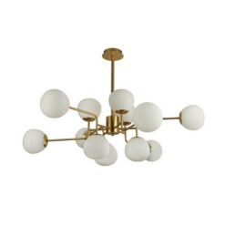 Месинг полилей MAYTONI Mod221-pl-12-g за дневна