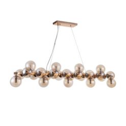 Златен полилей MAYTONI Mod547pl-25g за трапезария