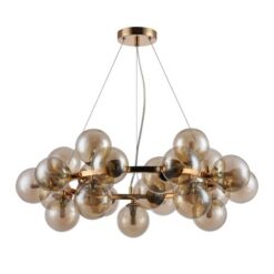 Златен полилей MAYTONI Mod548pl-25g за трапезария