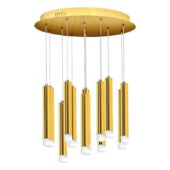 Полилей MILAGRO Goldie ML5716 за трапезария
