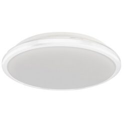 Бял плафон MILAGRO Terma ML6401 за коридор