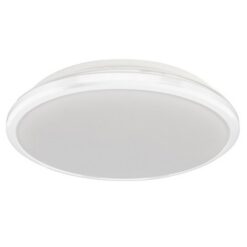 Бял плафон MILAGRO Terma ML6403 за баня