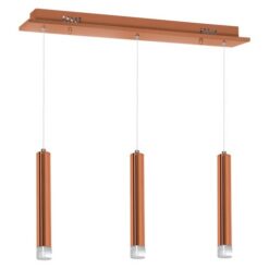 Полилей MILAGRO Copper ML985 за хол или трапезария