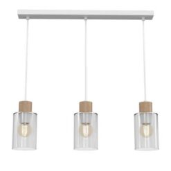 Полилей MILAGRO Madera MLP8555 за хол или трапезария