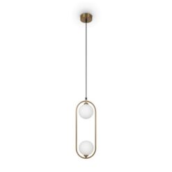 Пендел MAYTONI MOD013PL-02BS1 RING