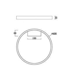 Плафон MAYTONI RIM MOD058CL-L25B3K - Image 6