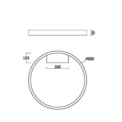 Плафон MAYTONI RIM MOD058CL-L35B3K - Image 5