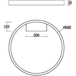 Плафон MAYTONI RIM MOD058CL-L35BS3K - Image 4