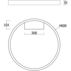 Плафон MAYTONI RIM MOD058CL-L35BS4K - Image 6