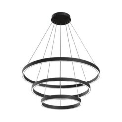 LED пендел MAYTONI MOD058PL-L100B4K RIM