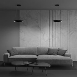 LED пендел MAYTONI MOD058PL-L100B3K RIM - Image 3