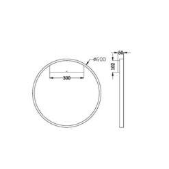 Аплик MAYTONI Rim MOD058WL-L35B3K - Image 2