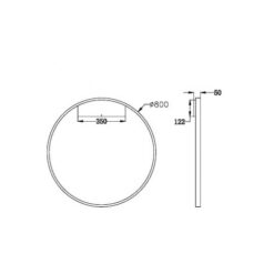 Аплик MAYTONI Rim MOD058WL-L50B3K - Image 5