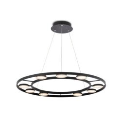 Черен полилей MAYTONI Mod070pl-l63b3k за дневна