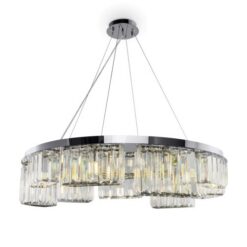 Хром полилей MAYTONI Mod083pl-09ch за хол