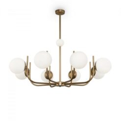 Месинг полилей MAYTONI Mod109pl-08bs за трапезария