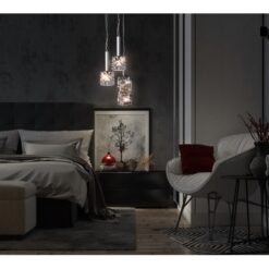 LED пендел MAYTONI MOD124PL-L3CH3K COIL - Image 4