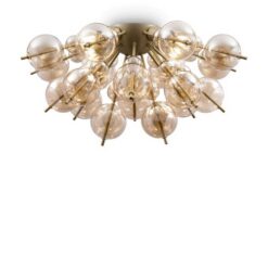 Месинг полилей MAYTONI Mod133cl-04bs за хол
