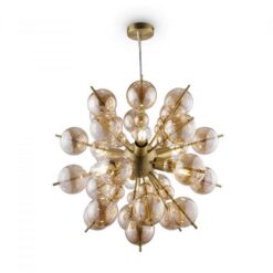 Месинг полилей MAYTONI Mod133pl-06bs за хол или трапезария