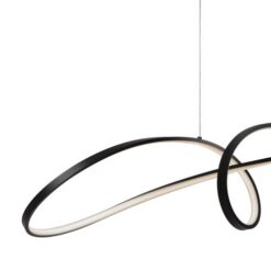LED пендел MAYTONI MOD156PL-L52B4K CURVE - Image 6